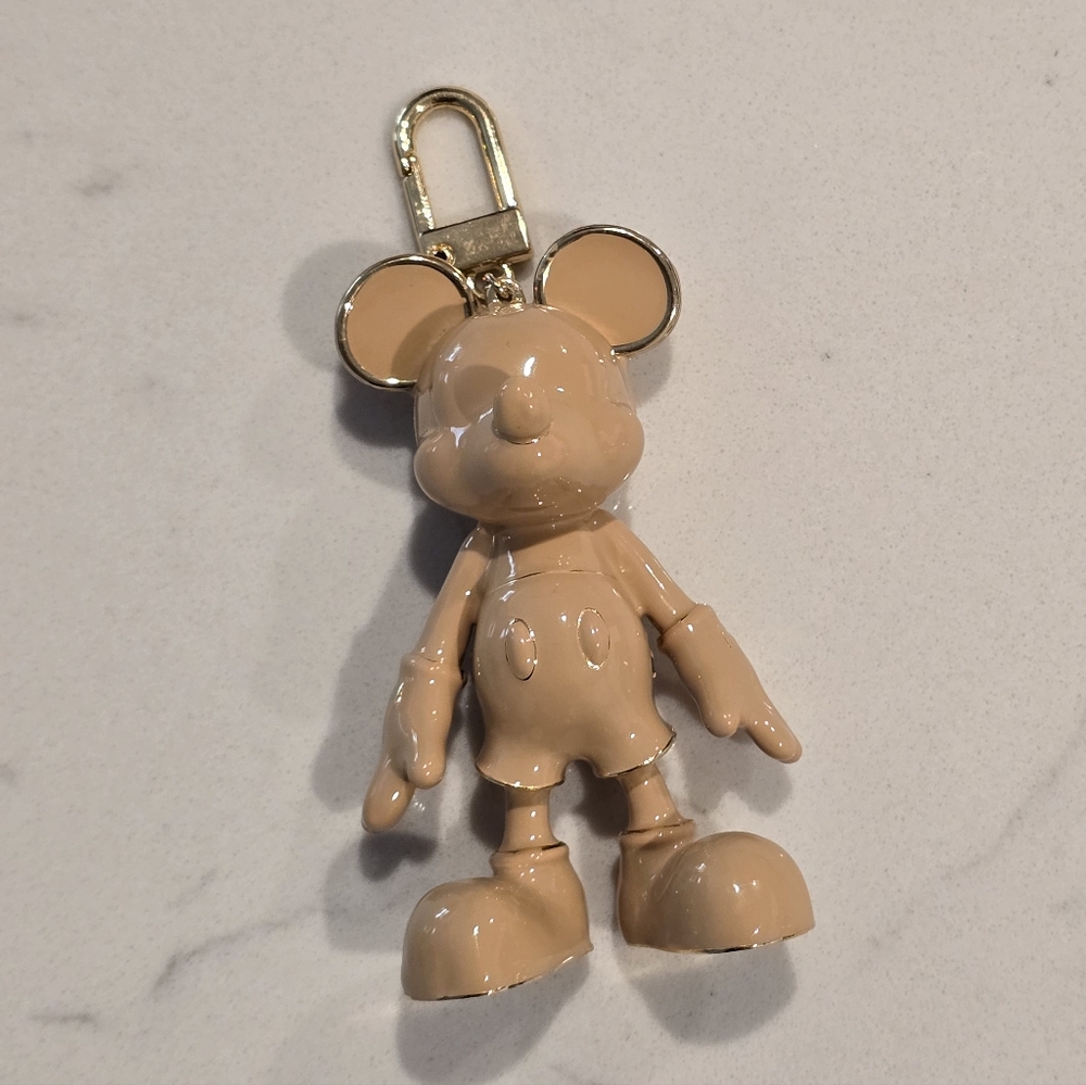 BaubleBar Beige Mickey Mouse